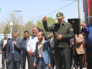 فراهانی‌ها یکصدا در حمایت از غزه