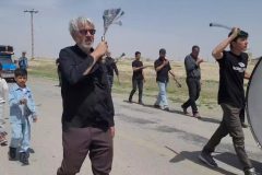 دسته عزاداری شهادت امام جعفر صادق(ع) در فراهان