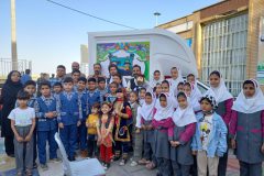 افتتاح کتابخانه سیار روستایی شهرستان فراهان
