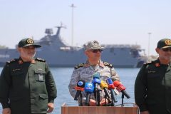 یگان‌های ارتش و سپاه در تنگه هرمز و خلیج فارس در اوج آمادگی عملیاتی و رزمی هستند