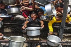 قحطی در فلسطین؛ ۱۴ هزار نوزاد در خطر!