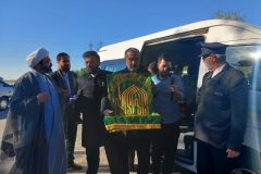 ورود کاروان خادمین رضوی به فراهان