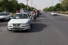 برگزاری رژه خودرویی در فراهان