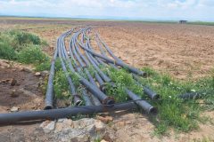 جمع آوری ۷ خط انتقال آب غیر مجاز