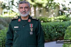 پیام تسلیت سپاه پاسداران در پی شهادت مظلومانه سرلشکر حاجی‌زاده