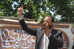 غدیر در کوچه‌های فراهان جاری شد