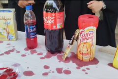 نمایشگاه «نه به محصولات اسرائیلی» در فراهان