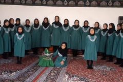 نوای ظهور در دل همایش شیرخوارگان