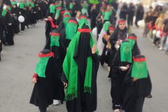 کاروان غم سه‌ساله‌های حسینی در فراهان