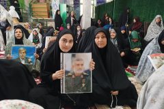 مردم فراهان به پویش «جانم فدای ایران» پیوستند