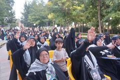 هم‌عهدی بانوان فراهانی با آرمان‌های عاشورا