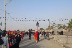 کاروان نمادین اسرا در امیرآباد به حرکت درآمد