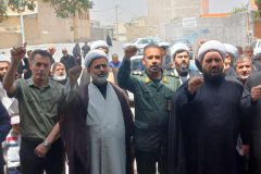 فریاد خشم از فراهان برخاست