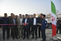 افتتاح ۶ پروژه توزیع برق در فراهان