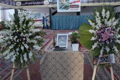 اربعین شهید «مهدی صارم‌پور» در فراهان