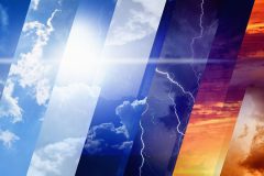 کاهش نسبی دمای هوا در شمال شرق کشور