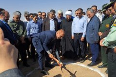 آغاز عملیات اجرایی نیروگاه خورشیدی ۷ مگاواتی