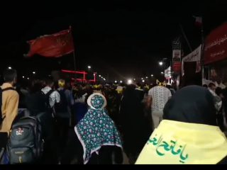 دریای عشق زائران فراهانی در مرز مهران