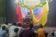 جشن باشکوه میلاد پیامبر(ص) و امام صادق(ع) در فراهان