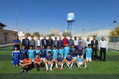 افتتاح زمین چمن مصنوعی شهدای ۱۵ خرداد؛ گامی به‌سوی نشاط و ورزش در فرمهین