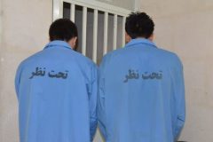 دستگیری ۲ سارق منازل و باغات در منطقه آهنگران غیاث آباد
