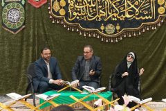 برگزاری محفل انس با قرآن کریم با حضور نابغه قرآنی شهرستان فراهان