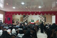 برگزاری افتتاحیه کنگره امام خمینی ره و ۶۲۰۰ شهید استان مرکزی با نقش آفرینی دانش آموزان در شهرستان فراهان