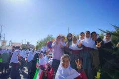 صف‌آرایی دوباره مردم فراهان در برابر استکبار‌