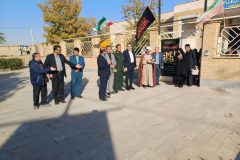 اعزام مددجویان کمیته امداد شهرستان فراهان به مشهد مقدس