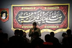 برگزاری مراسم عزاداری شهادت حضرت فاطمه زهرا (س) در فرمهین