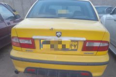 توقیف سمند تاکسی با ۲۳۰ میلیون ریال خلافی در فراهان