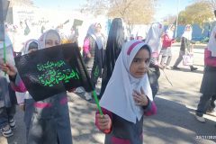 کوچه‌های شهر فرمهین، میزبان عزاداری کودکانه برای مادرِ مظلومه