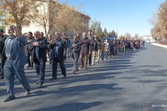 عزاداری مردم شهر‌ فرمهین در سوگ حضرت فاطمه (س)