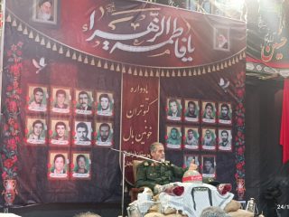 یادواره شهدای دستجان برگزار شد