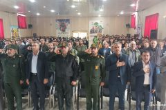 برگزاری نمایش اقتدار و تجمع بسیجیان شهرستان فراهان