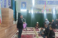 برگزاری جشن شب ولادت حضرت عباس (ع) در فرمهین