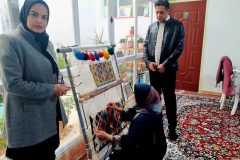 هم‌افزایی برای جهش صنایع‌دستی فراهان | بنیاد علوی پای کار هنرمندان آمد