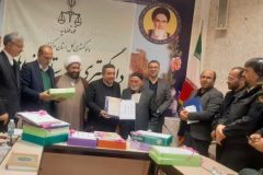 اهدای ۷۵۰ سند مالکیت در فراهان با حضور رئیس سازمان ثبت اسناد و املاک کشور