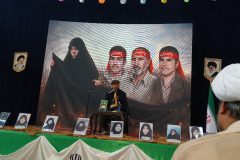 «باغچه‌ای که شهید پرور شد»؛ روایت رحیم مخدومی از زندگی شهیده کبری تلخابی در یادواره‌ای متفاوت