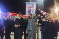 بانگ الله اکبر در شب ۲۲ بهمن در فراهان پیچید