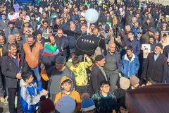 شکوه وحدت و اقتدار مردم فراهان در راهپیمایی ۲۲ بهمن