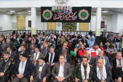 غیاث آباد ، میزبان مراسم گرامیداشت روز فرهنگ ایثار و شهادت در فراهان