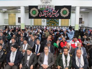 غیاث آباد ، میزبان مراسم گرامیداشت روز فرهنگ ایثار و شهادت در فراهان